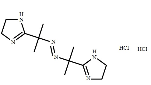 環偶氮脒類引發劑VA061